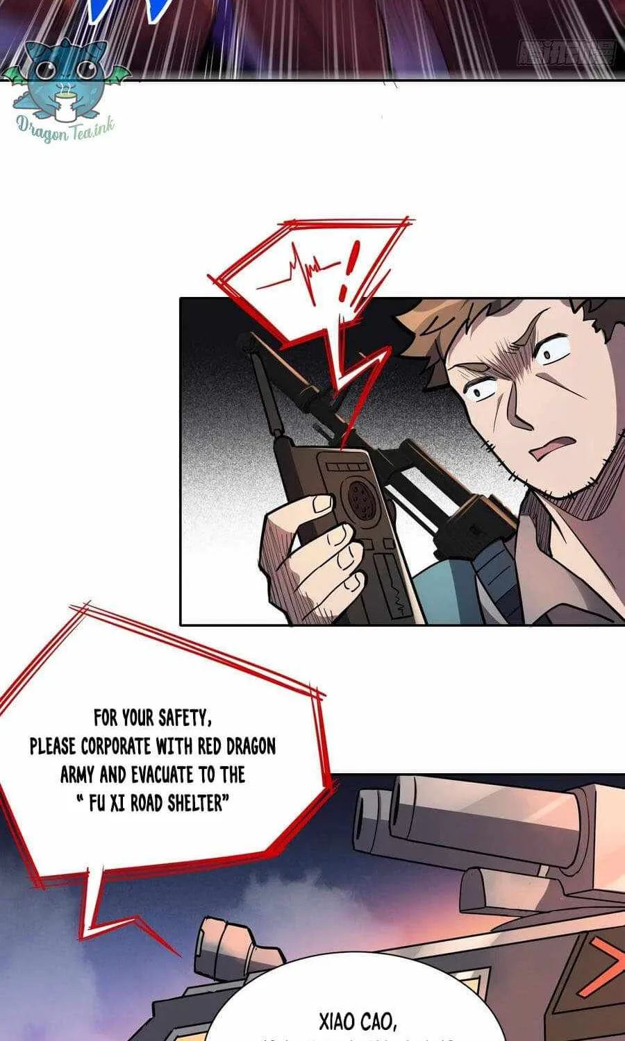 The People On Earth Are Too Ferocious Kainu Manga Chapter 62 Page 32