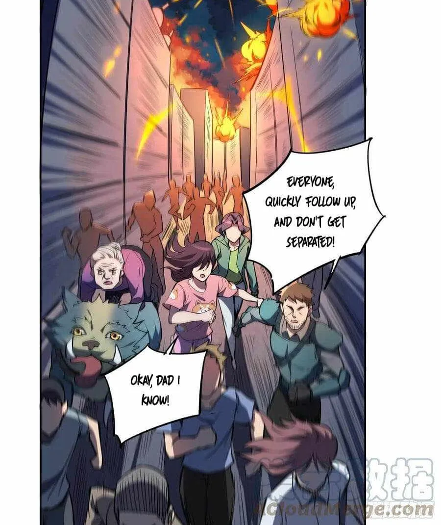 The People On Earth Are Too Ferocious Kainu Manga Chapter 62 Page 35