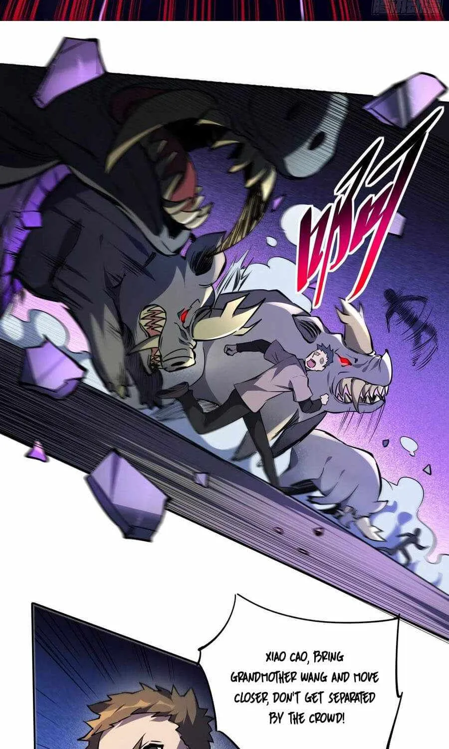 The People On Earth Are Too Ferocious Kainu Manga Chapter 62 Page 39
