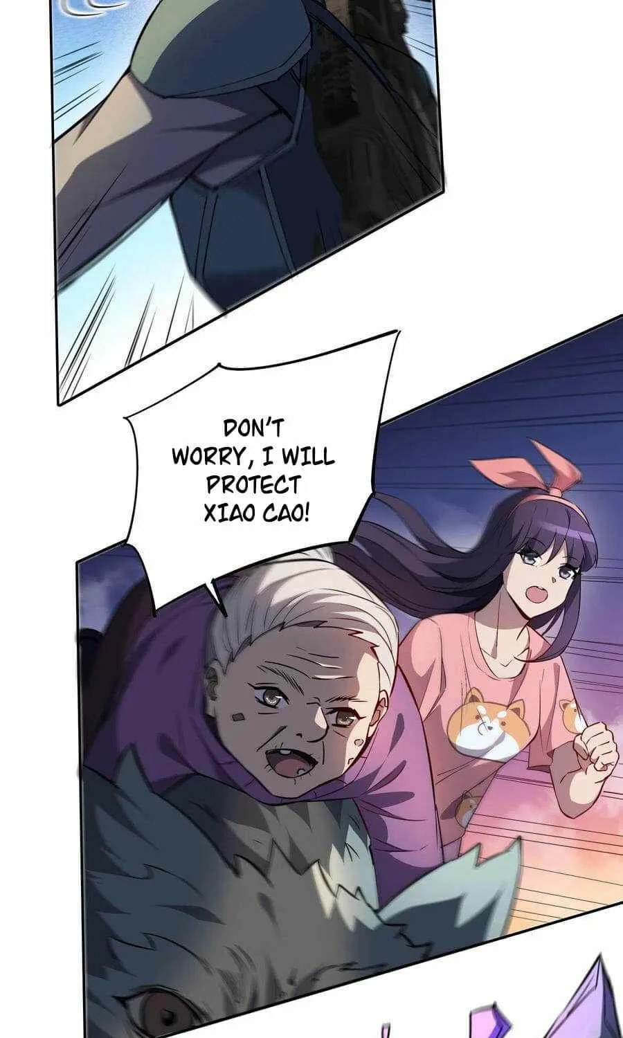 The People On Earth Are Too Ferocious Kainu Manga Chapter 62 Page 41