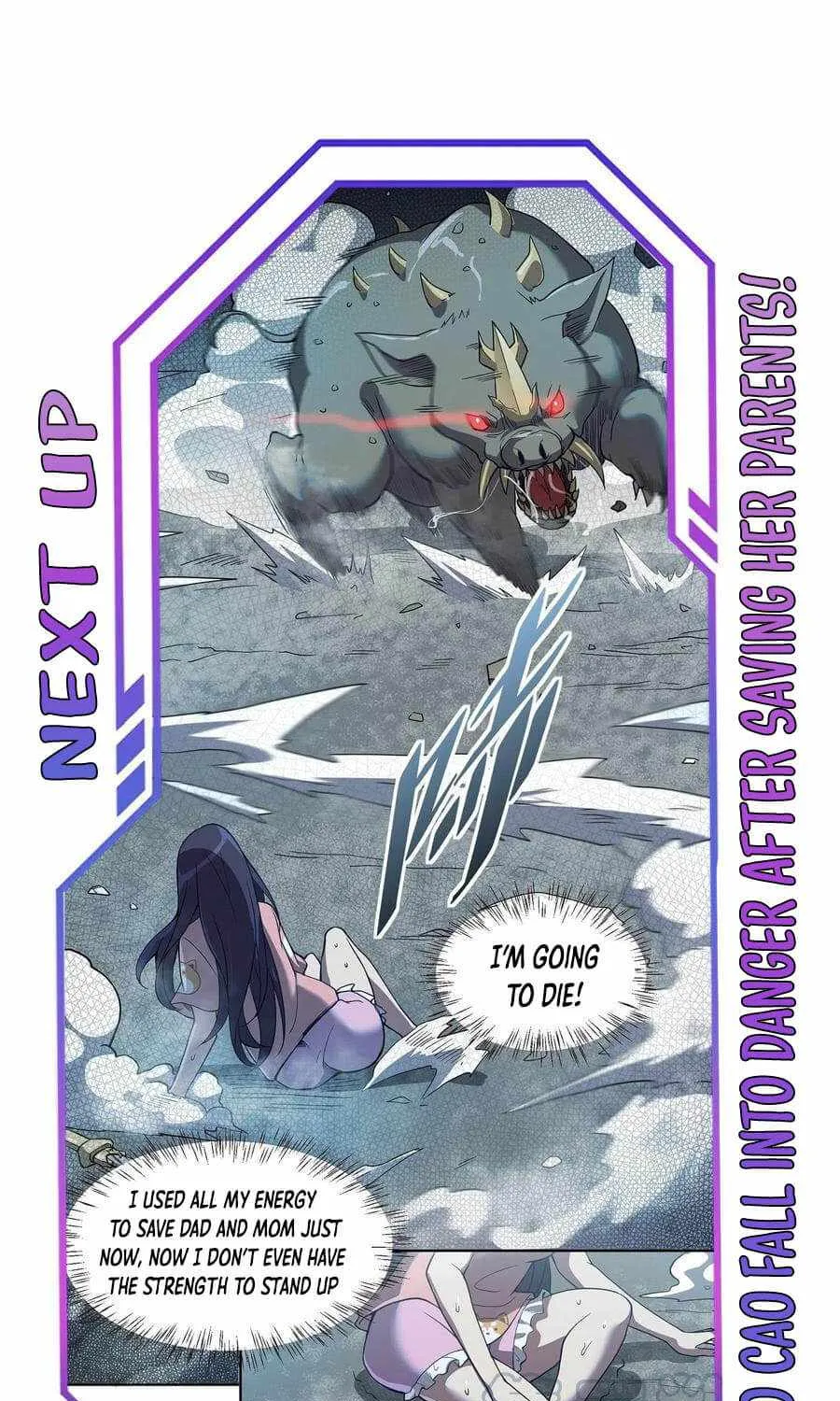 The People On Earth Are Too Ferocious Kainu Manga Chapter 62 Page 45