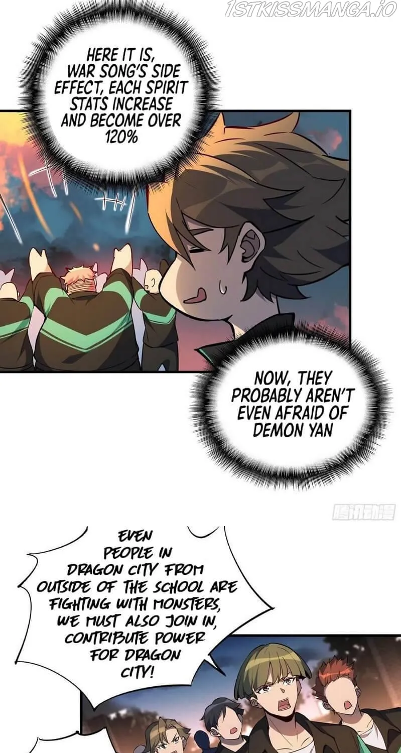 The People On Earth Are Too Ferocious Kainu Manga Chapter 61 Page 20