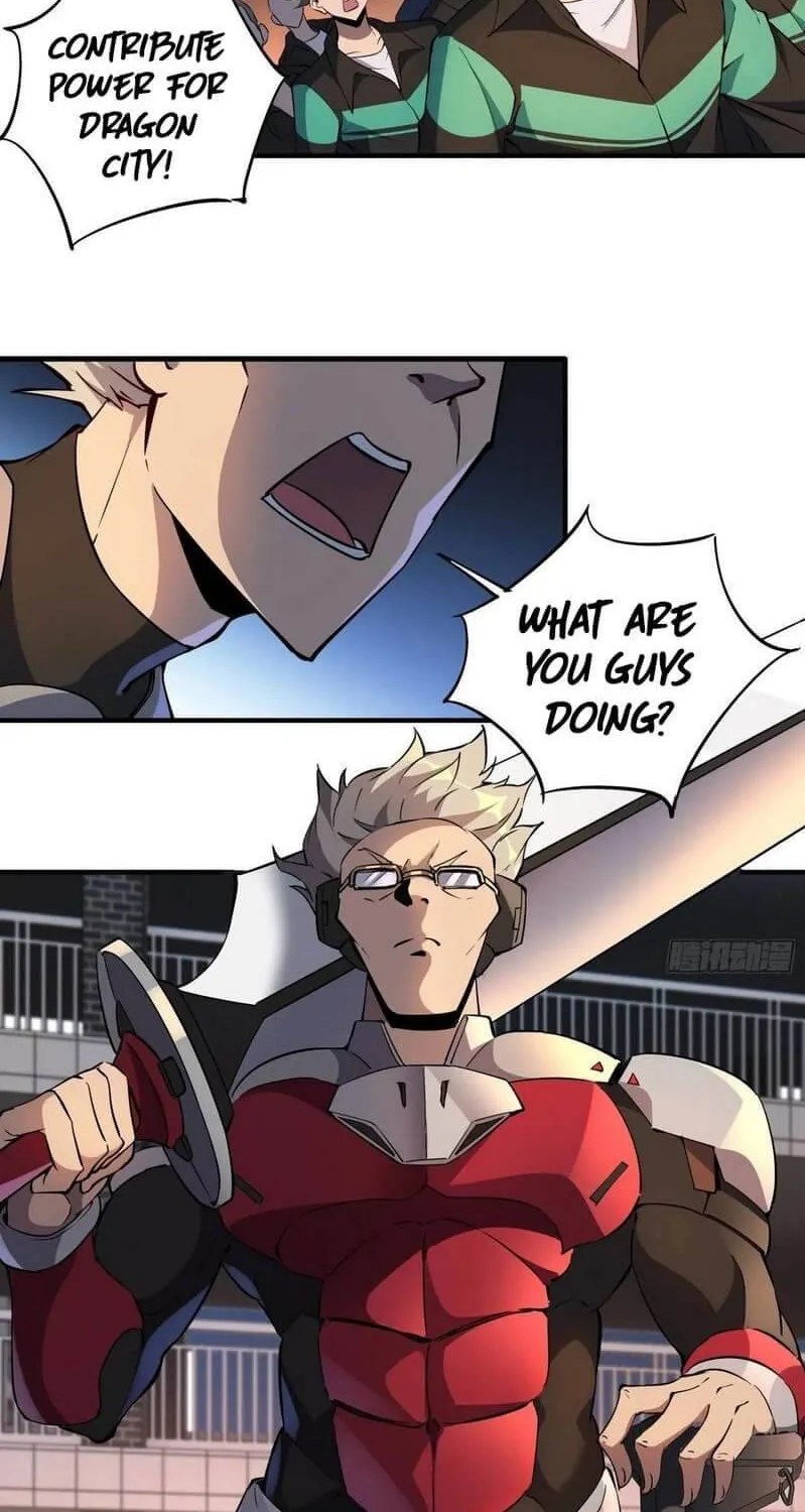 The People On Earth Are Too Ferocious Kainu Manga Chapter 61 Page 21