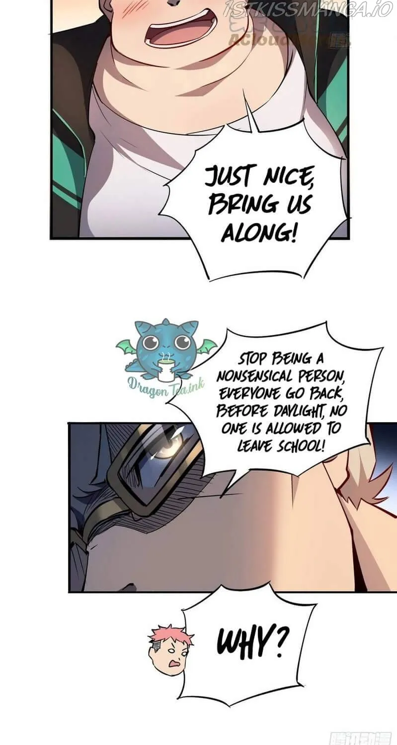 The People On Earth Are Too Ferocious Kainu Manga Chapter 61 Page 23