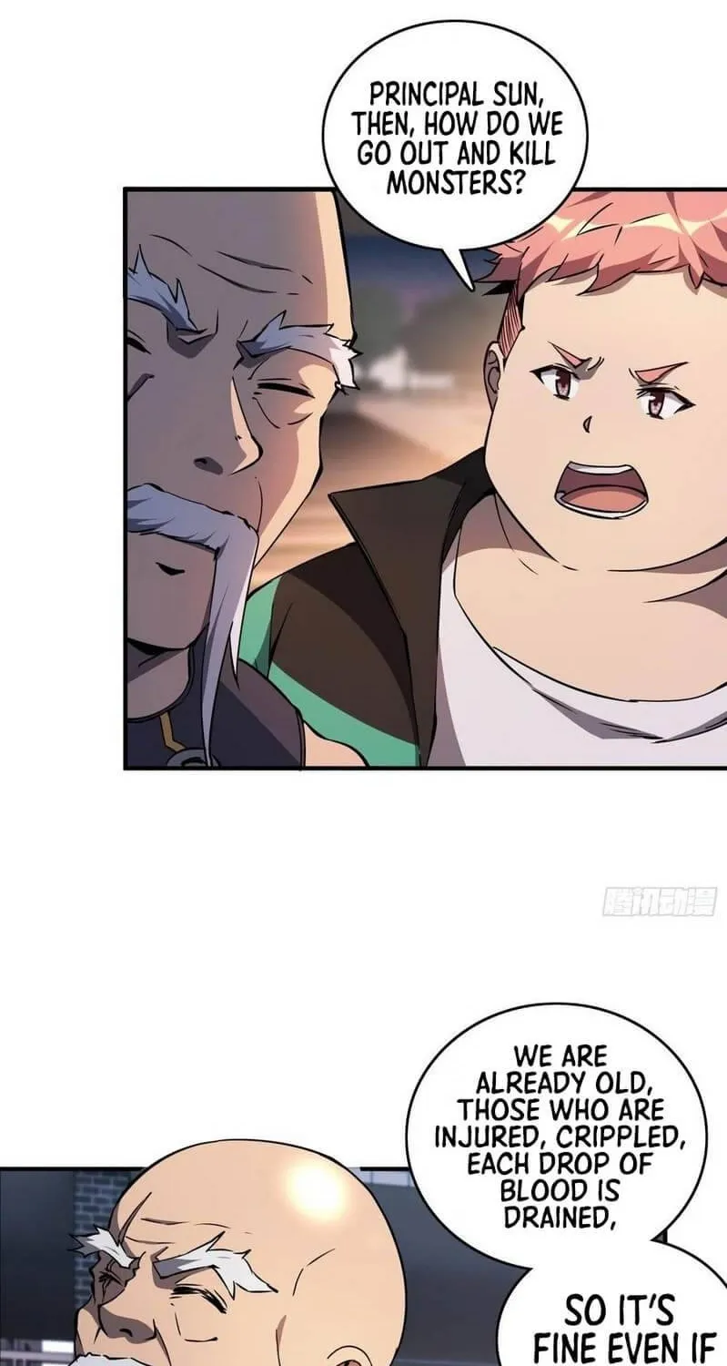 The People On Earth Are Too Ferocious Kainu Manga Chapter 61 Page 27