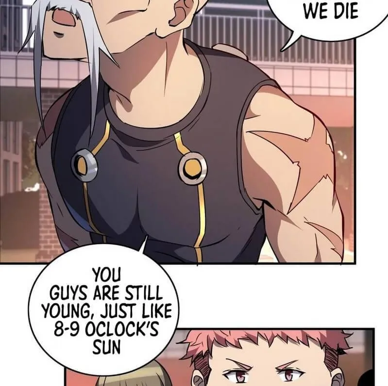 The People On Earth Are Too Ferocious Kainu Manga Chapter 61 Page 28