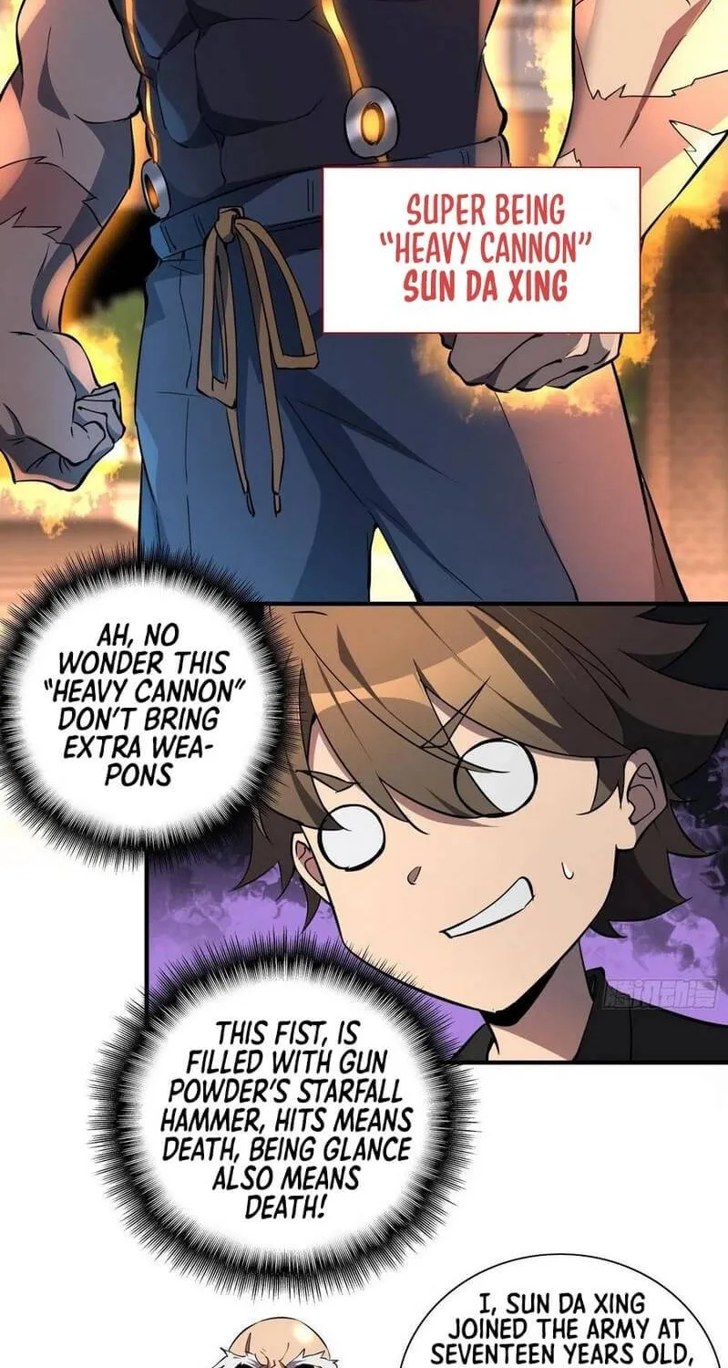 The People On Earth Are Too Ferocious Kainu Manga Chapter 61 Page 33