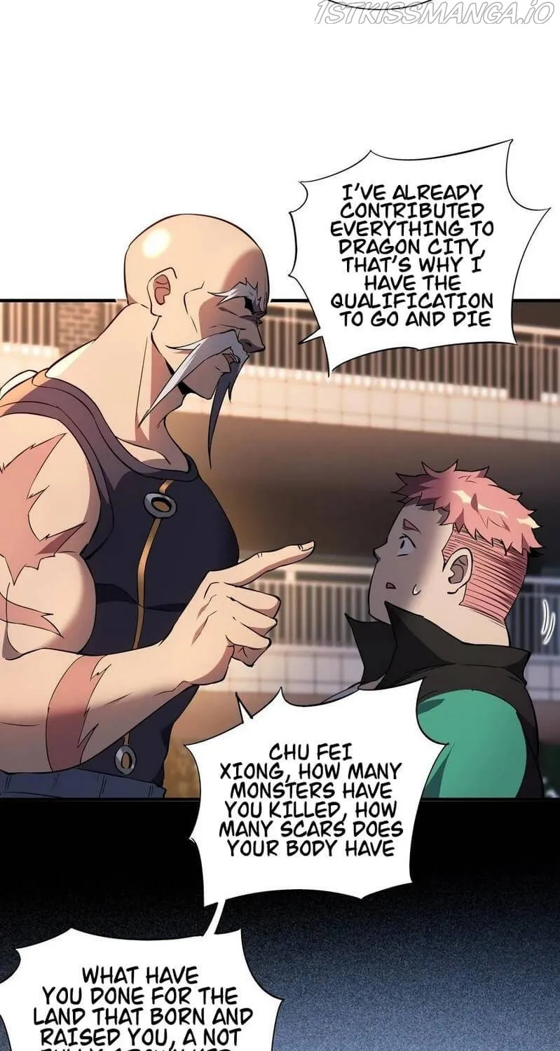 The People On Earth Are Too Ferocious Kainu Manga Chapter 61 Page 35