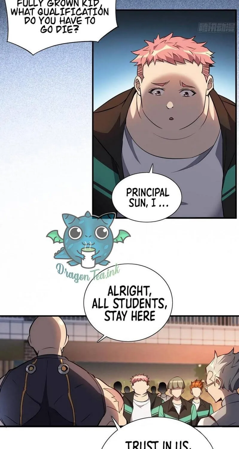 The People On Earth Are Too Ferocious Kainu Manga Chapter 61 Page 36