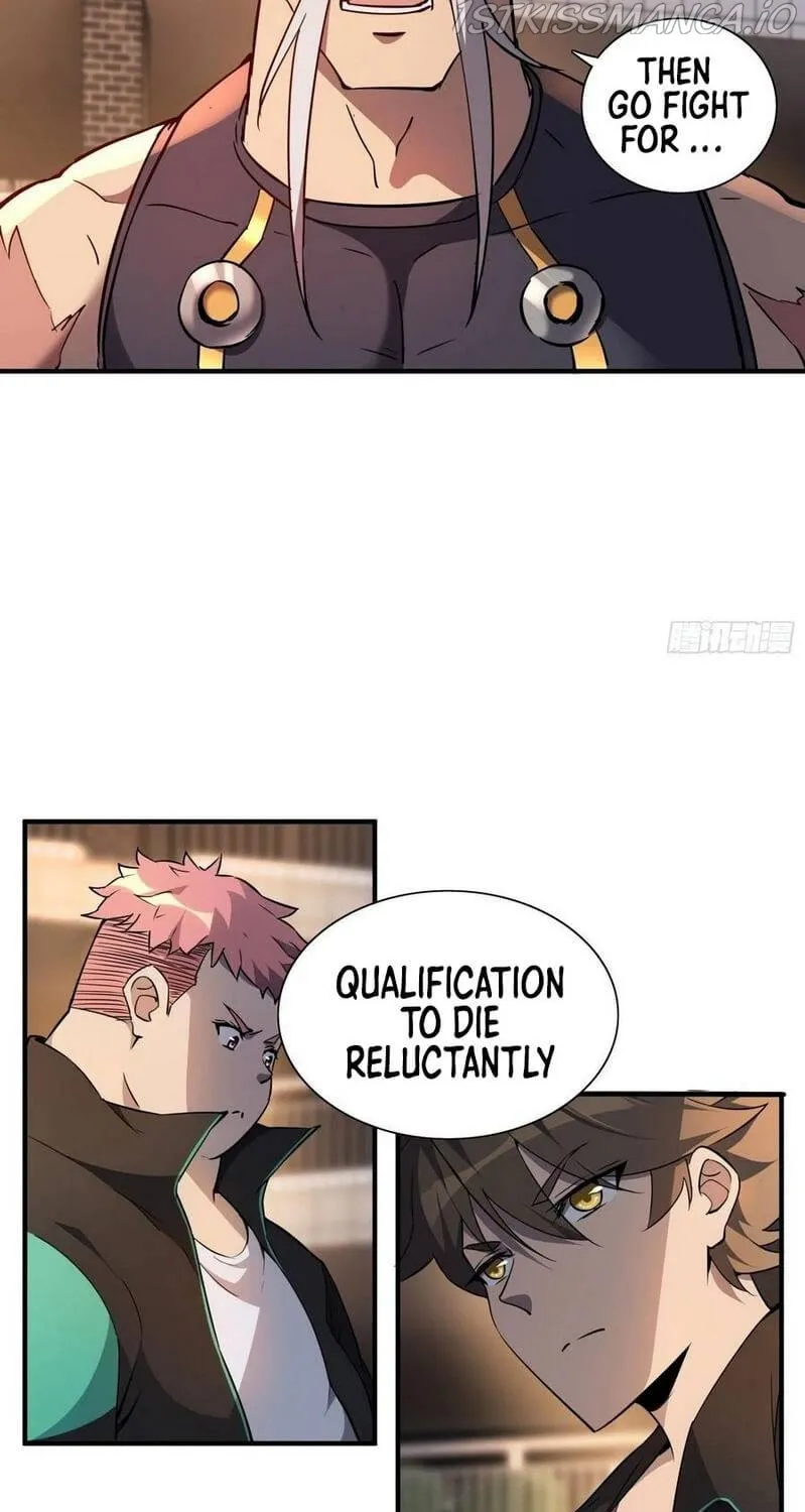 The People On Earth Are Too Ferocious Kainu Manga Chapter 61 Page 38