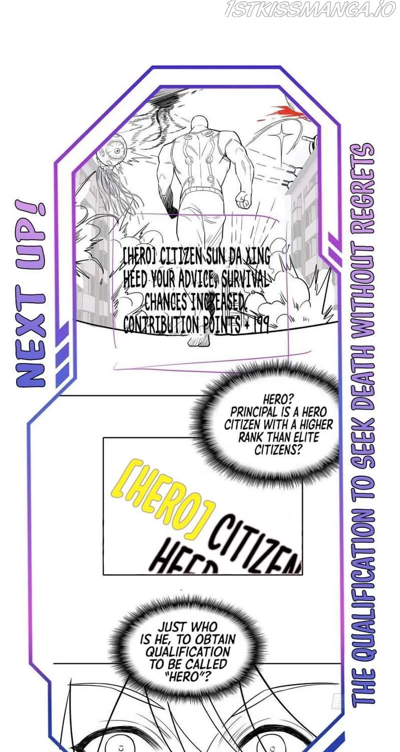 The People On Earth Are Too Ferocious Kainu Manga Chapter 61 Page 44