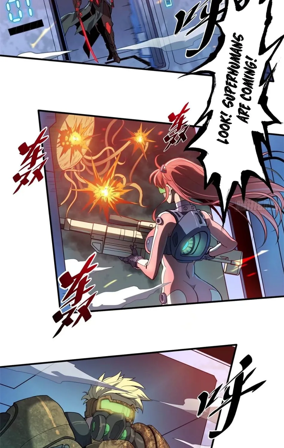 The People On Earth Are Too Ferocious Kainu Manga Chapter 60 Page 18