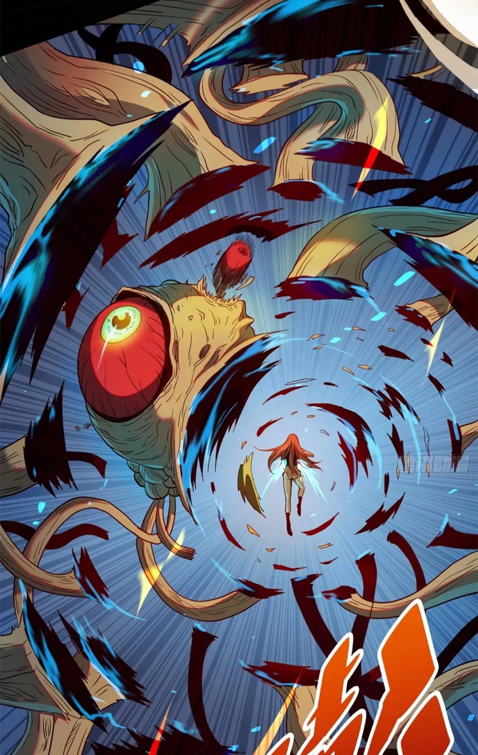The People On Earth Are Too Ferocious Kainu Manga Chapter 60 Page 33