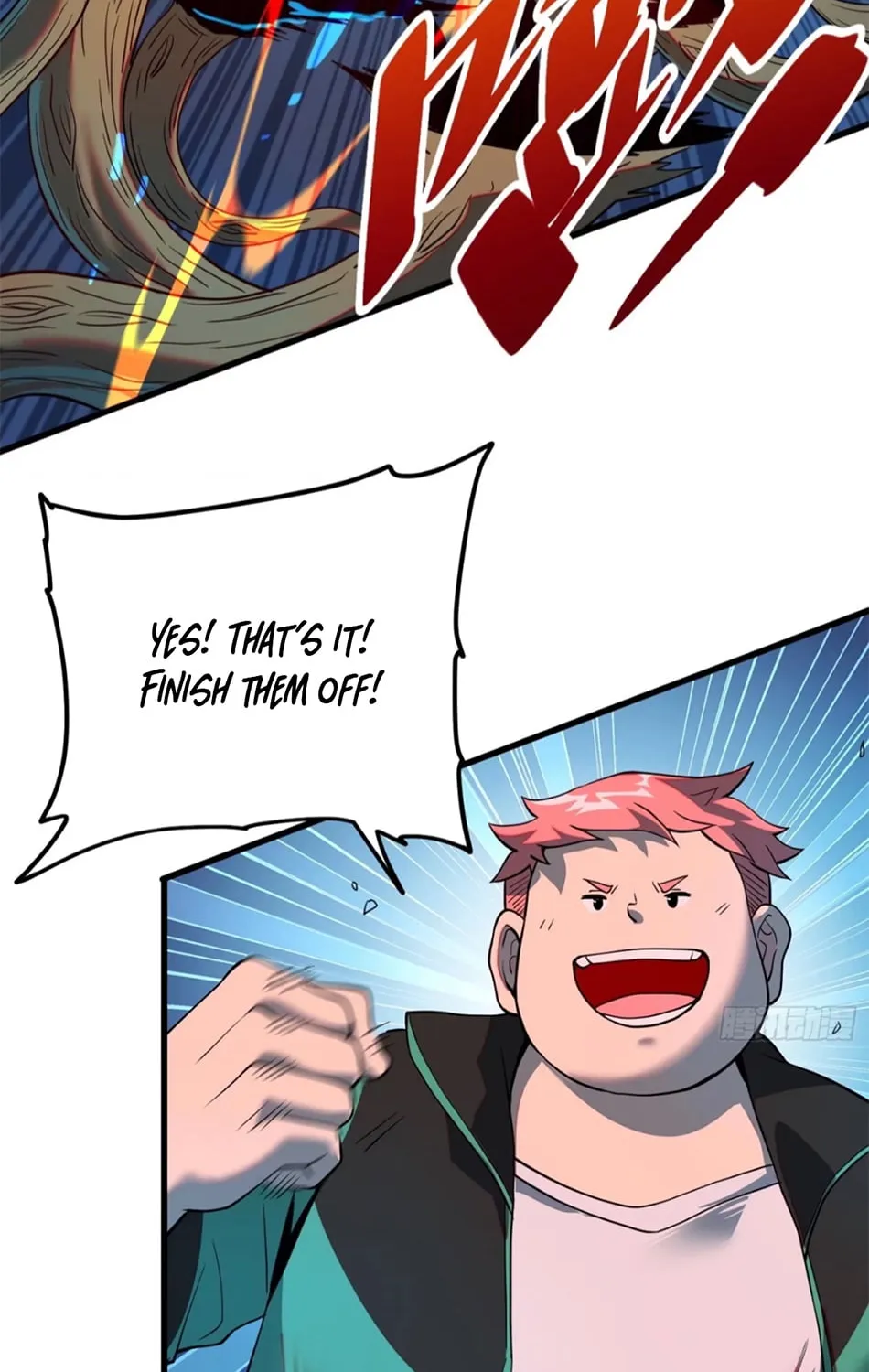 The People On Earth Are Too Ferocious Kainu Manga Chapter 60 Page 34