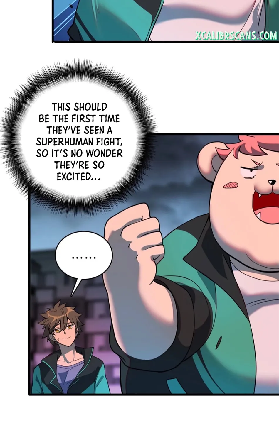 The People On Earth Are Too Ferocious Kainu Manga Chapter 60 Page 35