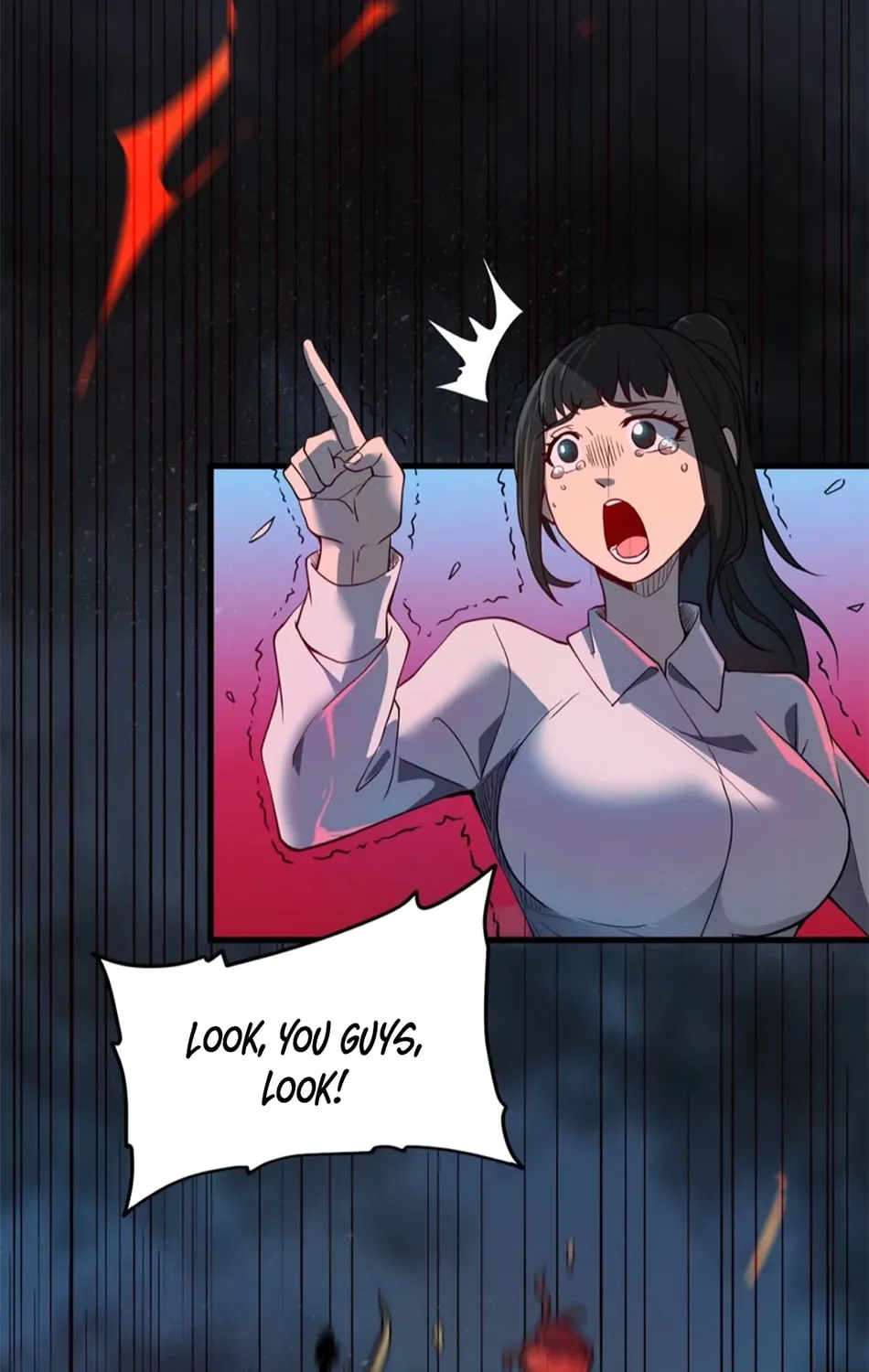 The People On Earth Are Too Ferocious Kainu Manga Chapter 60 Page 37