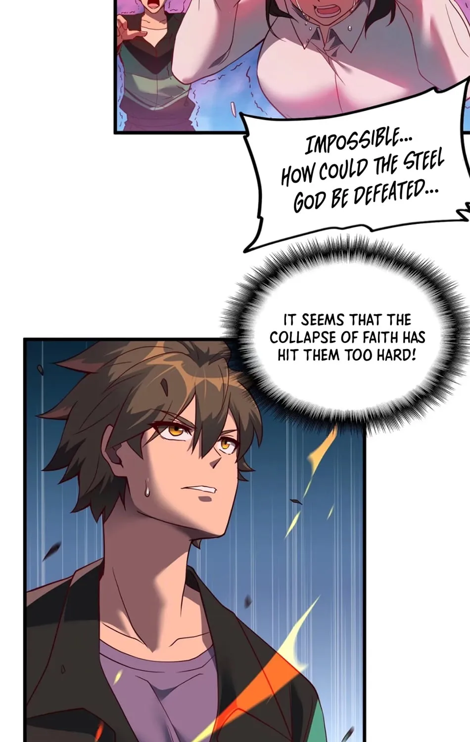 The People On Earth Are Too Ferocious Kainu Manga Chapter 60 Page 43