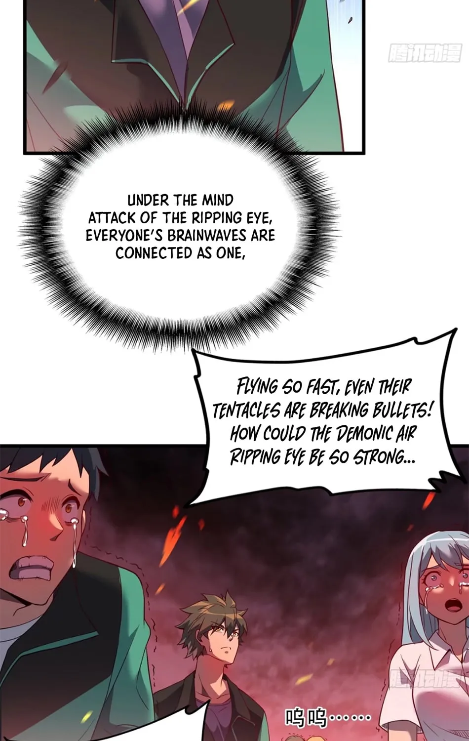 The People On Earth Are Too Ferocious Kainu Manga Chapter 60 Page 44