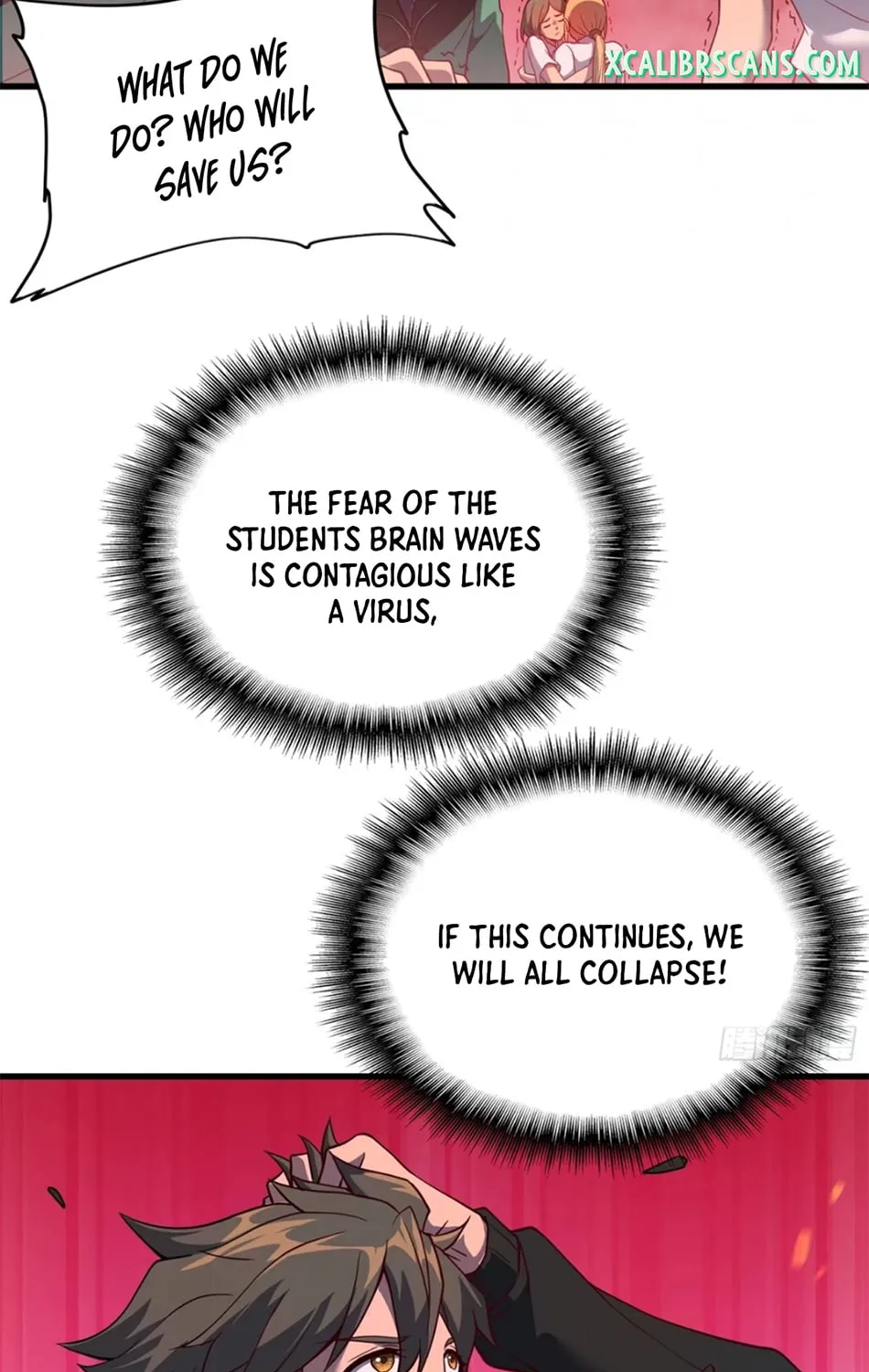The People On Earth Are Too Ferocious Kainu Manga Chapter 60 Page 45