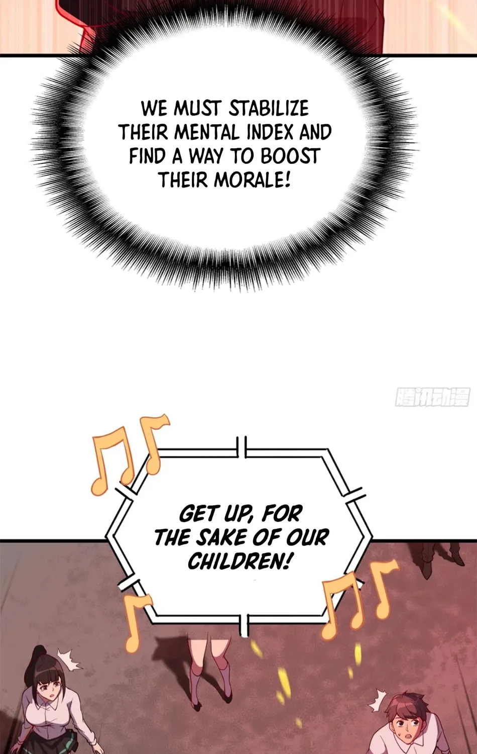 The People On Earth Are Too Ferocious Kainu Manga Chapter 60 Page 47