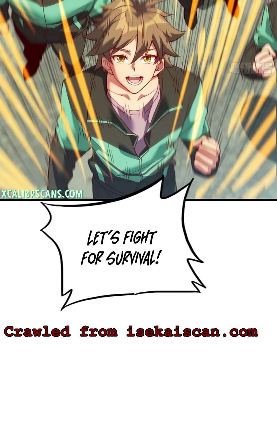 The People On Earth Are Too Ferocious Kainu Manga Chapter 60 Page 55