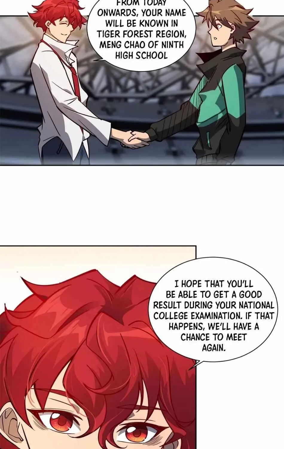 The People On Earth Are Too Ferocious Kainu Manga Chapter 59 Page 8