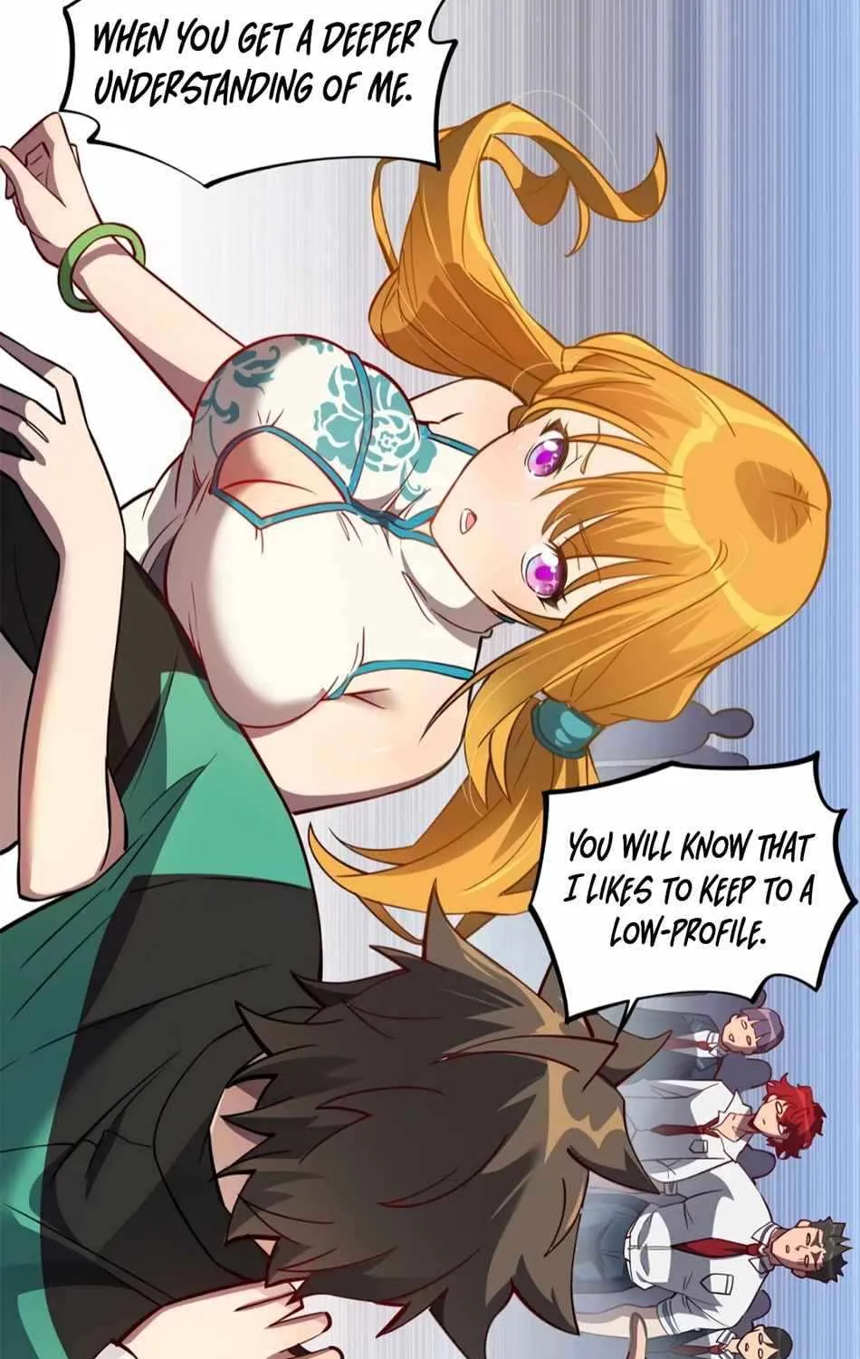 The People On Earth Are Too Ferocious Kainu Manga Chapter 59 Page 12