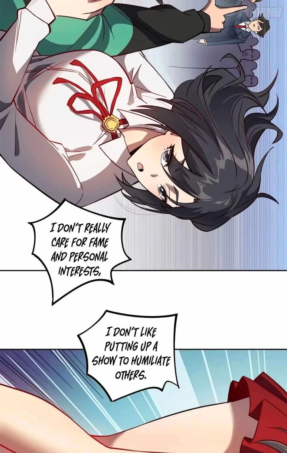 The People On Earth Are Too Ferocious Kainu Manga Chapter 59 Page 13