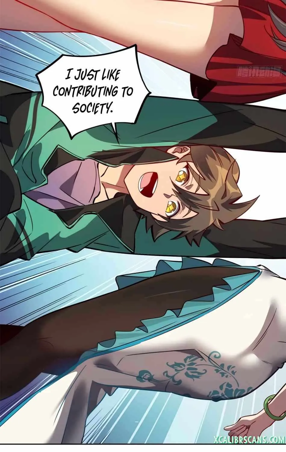 The People On Earth Are Too Ferocious Kainu Manga Chapter 59 Page 14