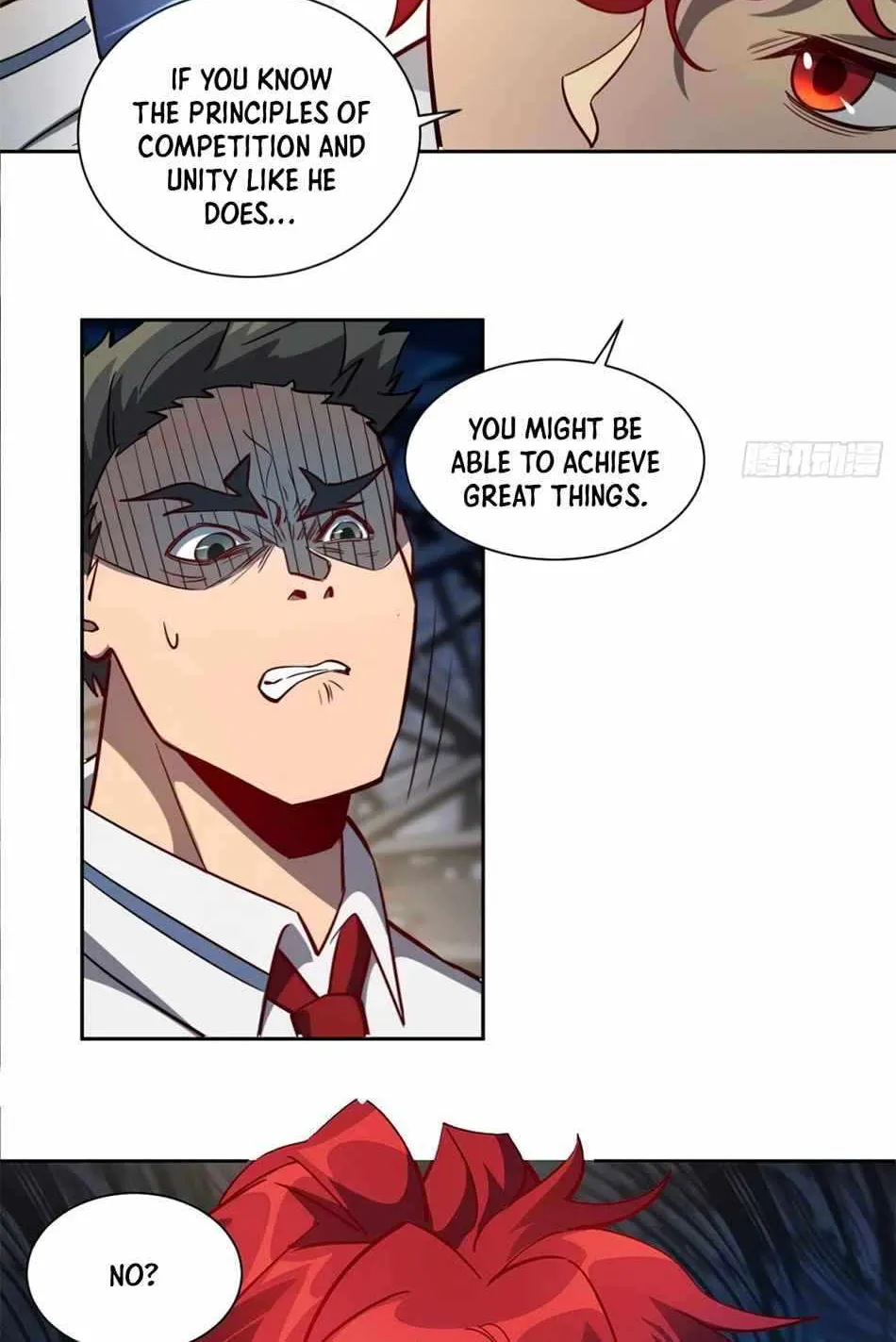 The People On Earth Are Too Ferocious Kainu Manga Chapter 59 Page 17