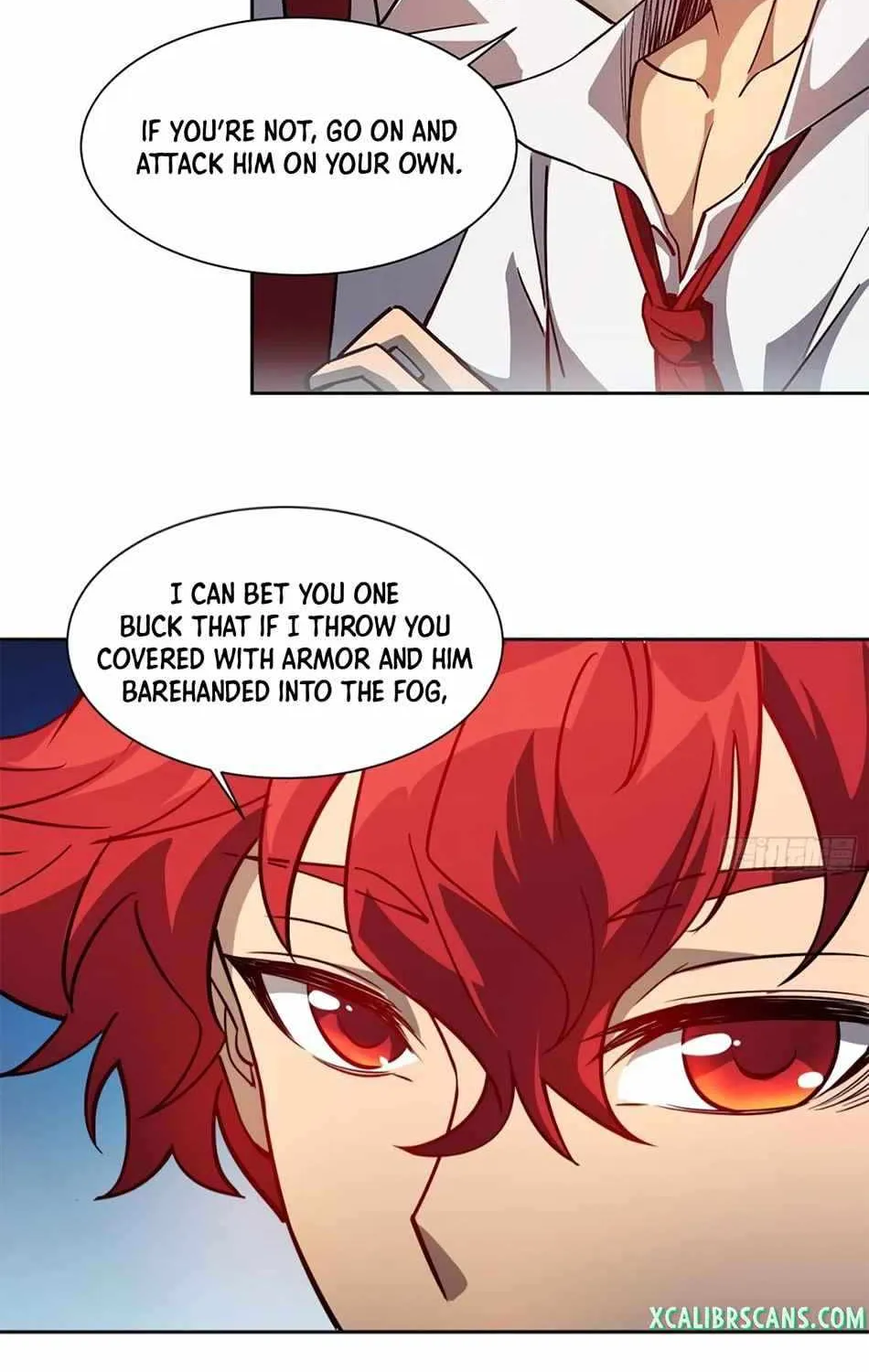 The People On Earth Are Too Ferocious Kainu Manga Chapter 59 Page 19