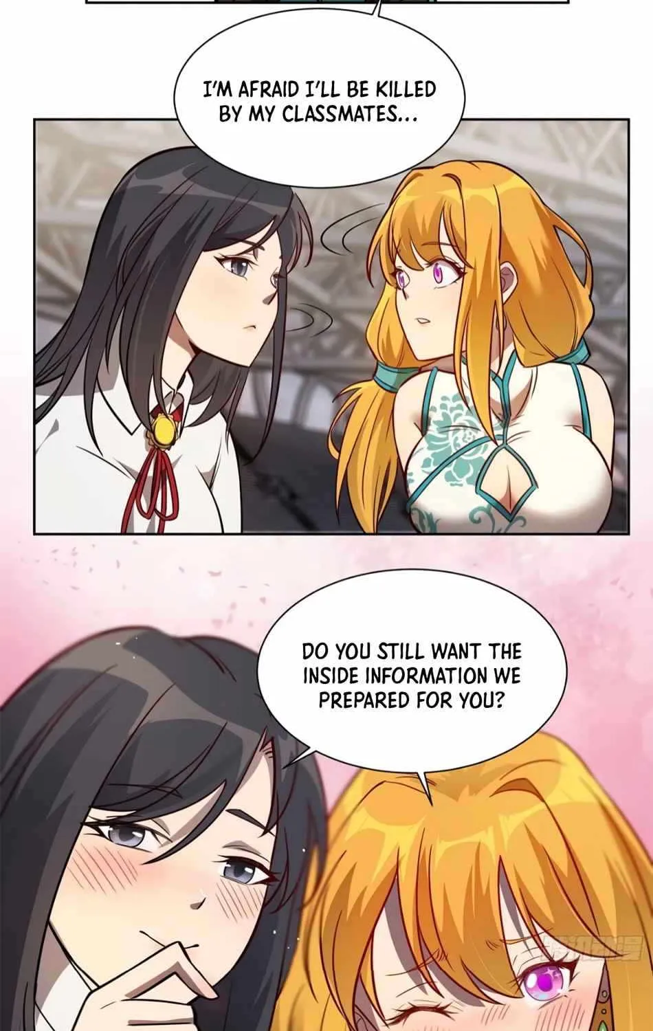 The People On Earth Are Too Ferocious Kainu Manga Chapter 59 Page 23