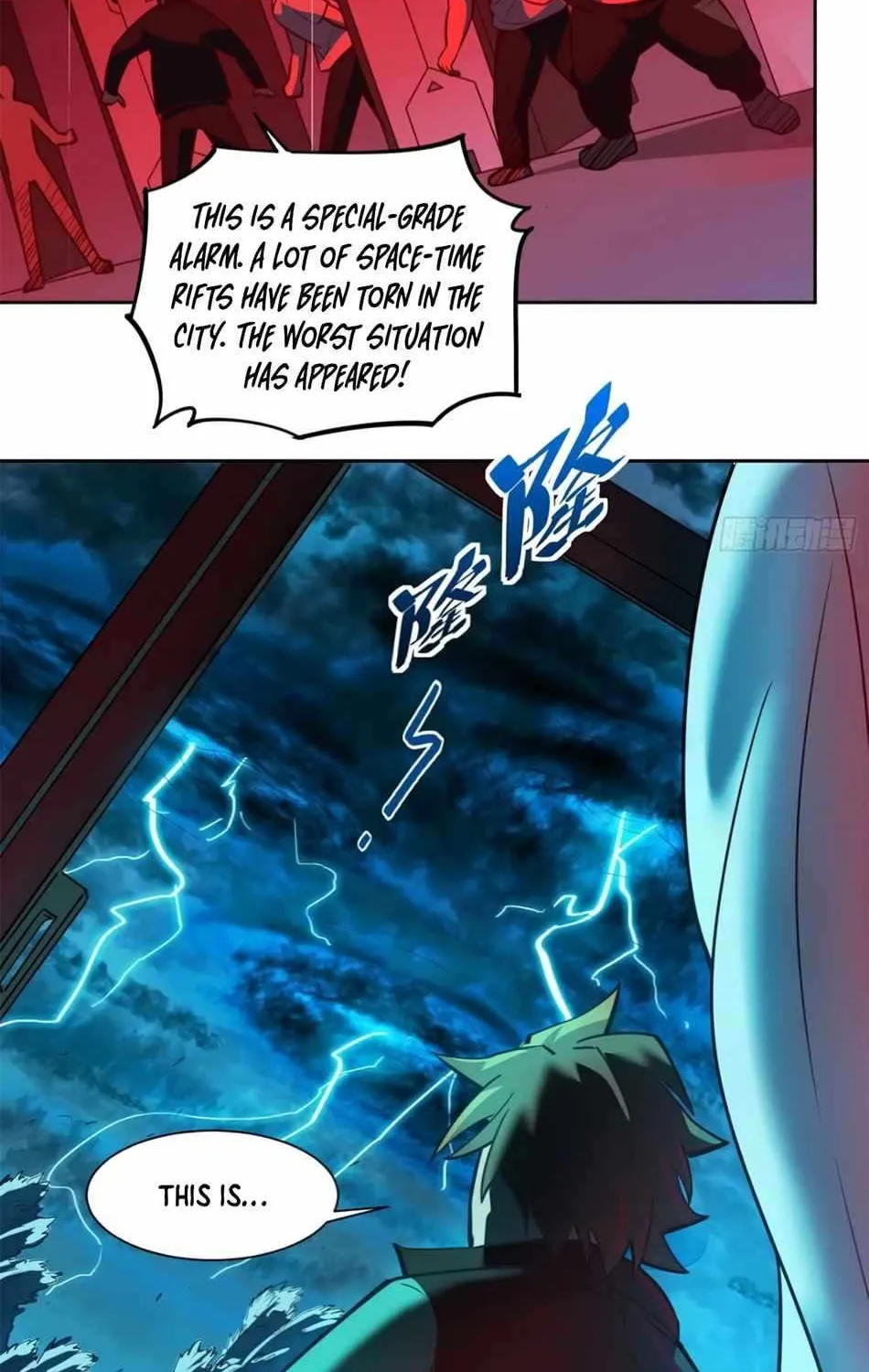 The People On Earth Are Too Ferocious Kainu Manga Chapter 59 Page 31