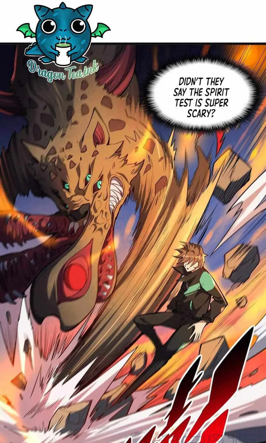 The People On Earth Are Too Ferocious Kainu Manga Chapter 56 Page 3