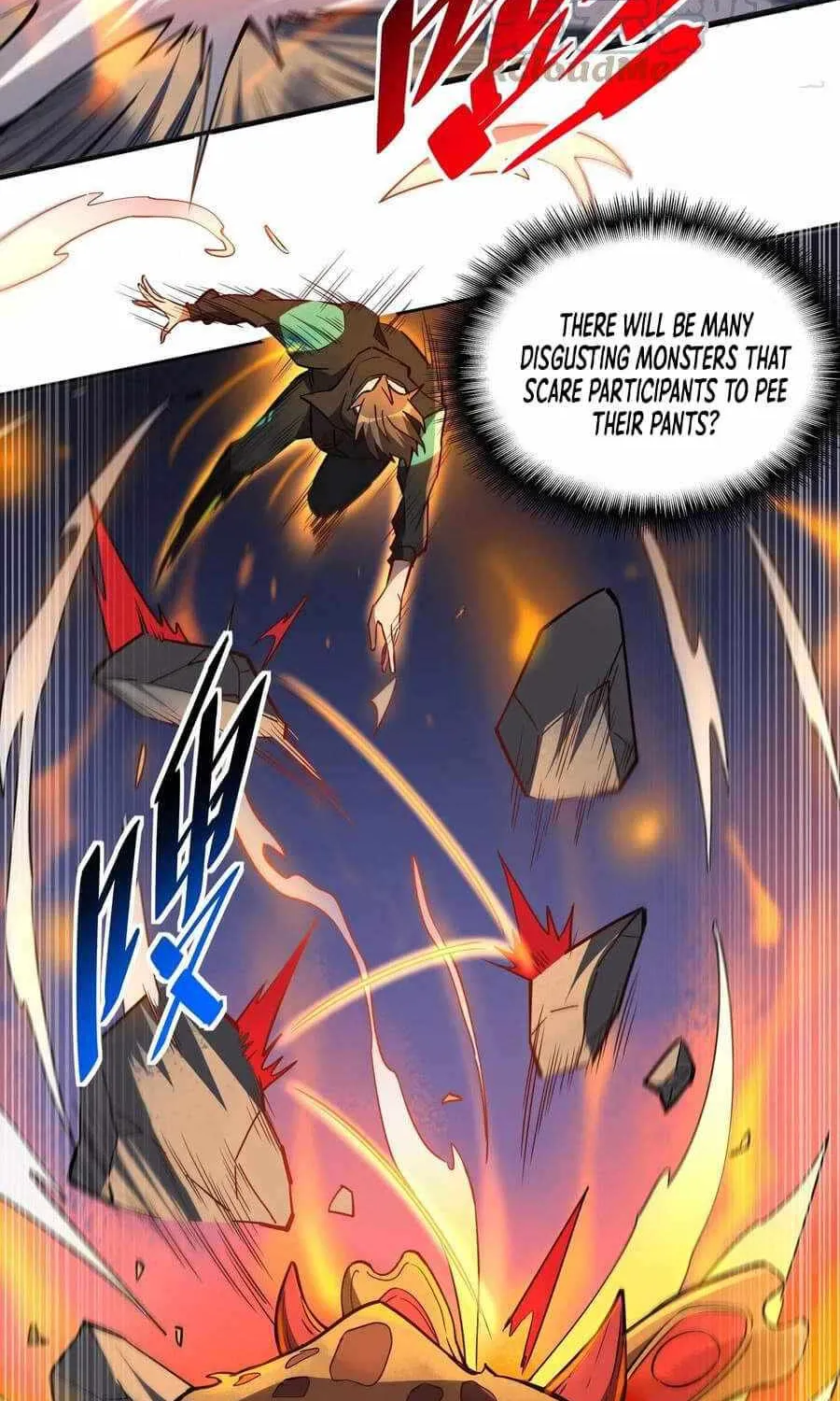 The People On Earth Are Too Ferocious Kainu Manga Chapter 56 Page 4