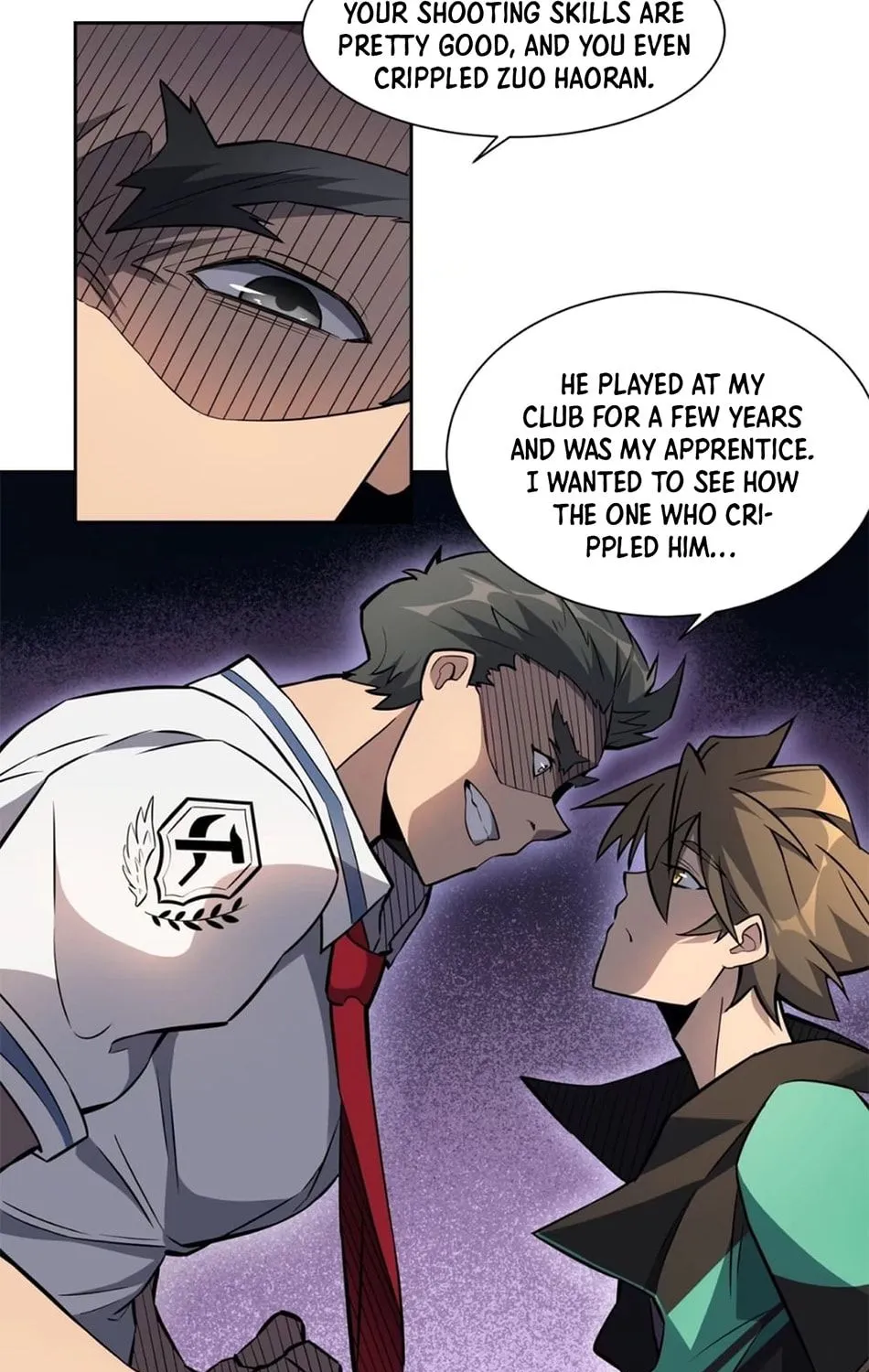 The People On Earth Are Too Ferocious Kainu Manga Chapter 53 Page 17