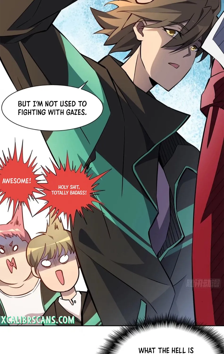 The People On Earth Are Too Ferocious Kainu Manga Chapter 53 Page 21