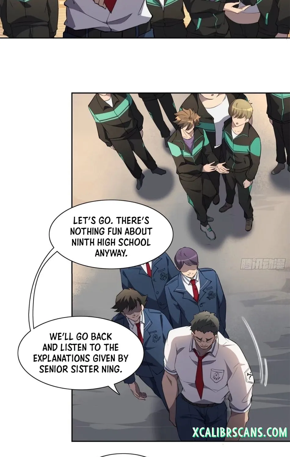 The People On Earth Are Too Ferocious Kainu Manga Chapter 53 Page 25