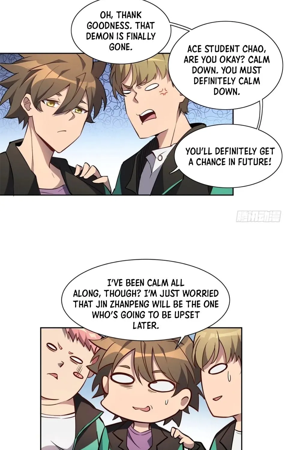 The People On Earth Are Too Ferocious Kainu Manga Chapter 53 Page 26
