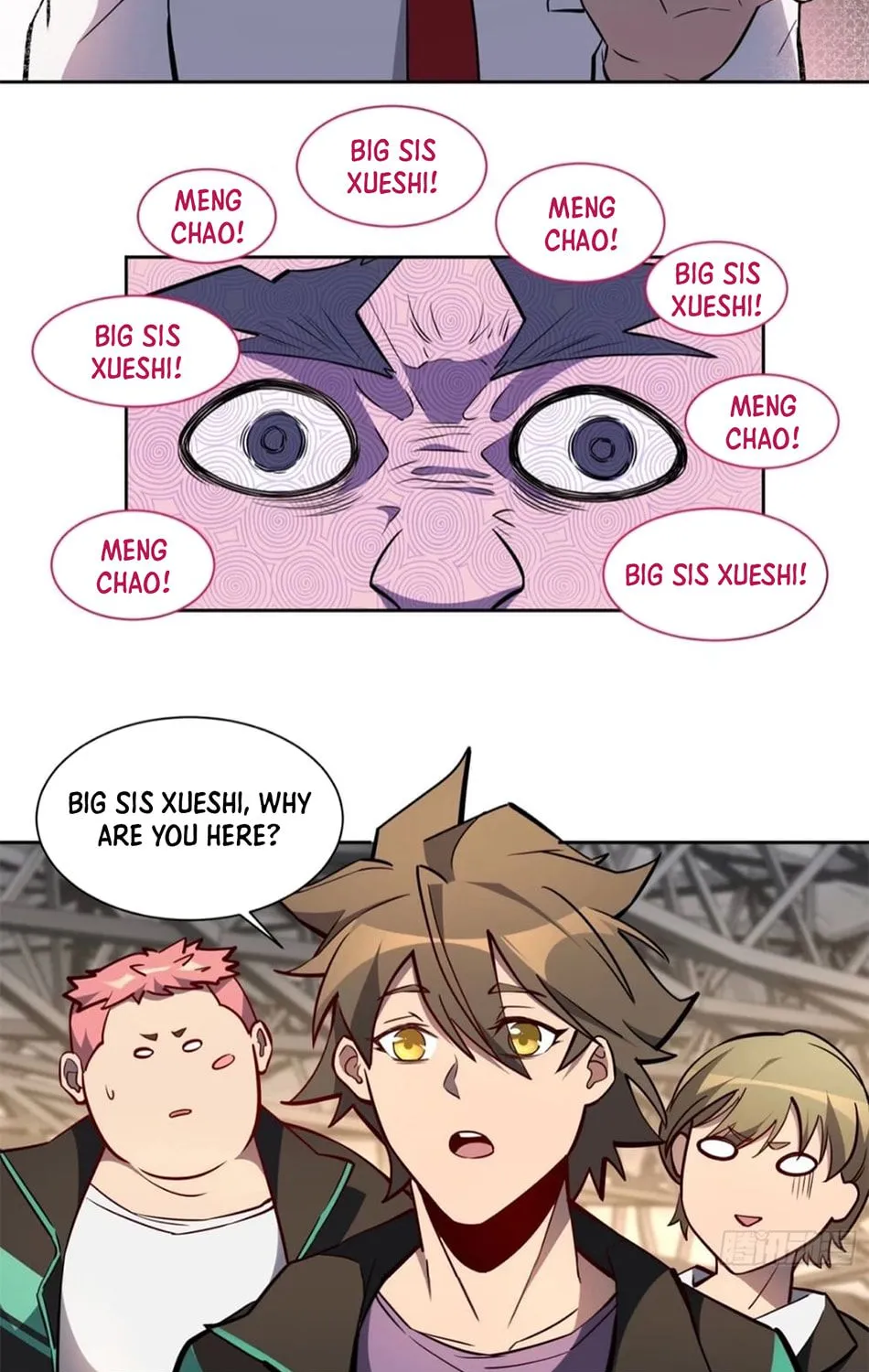 The People On Earth Are Too Ferocious Kainu Manga Chapter 53 Page 31