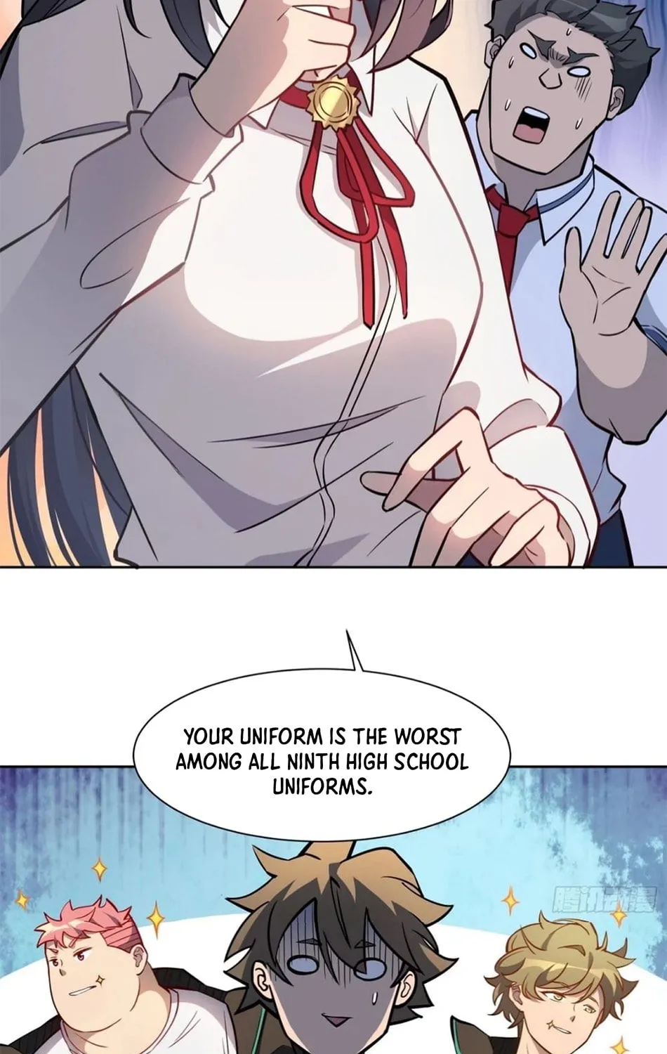 The People On Earth Are Too Ferocious Kainu Manga Chapter 53 Page 35