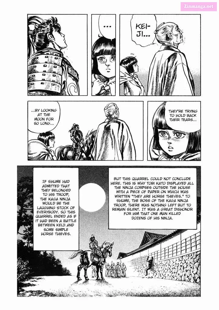 Keiji of The Flowers Kainu Manga Chapter 20 Page 19