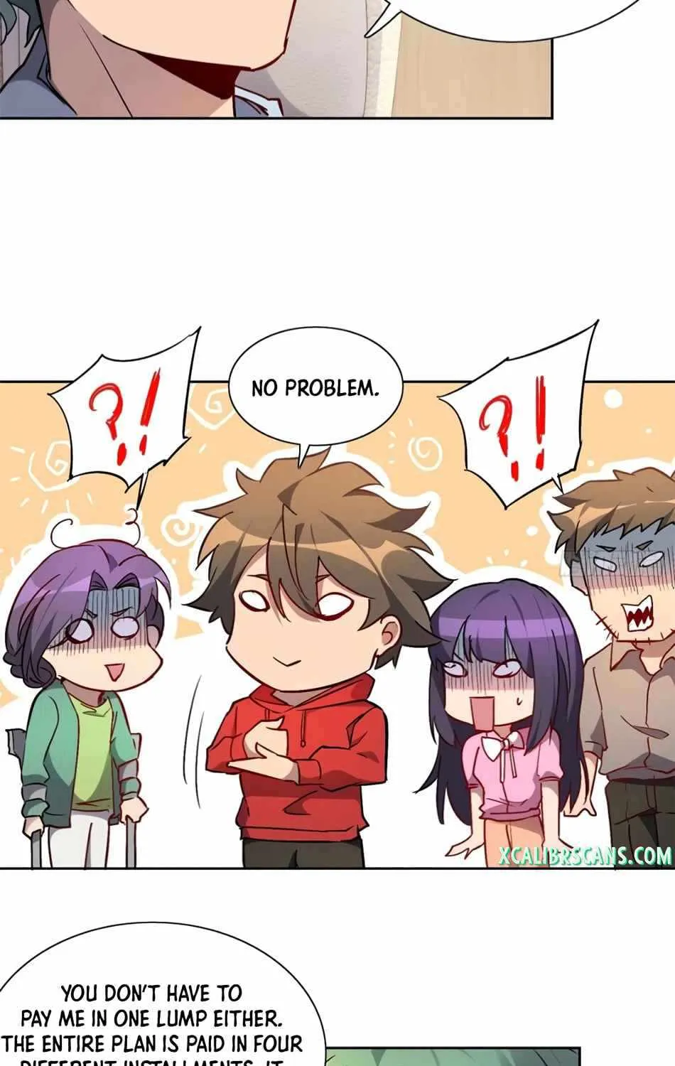 The People On Earth Are Too Ferocious Kainu Manga Chapter 49 Page 17