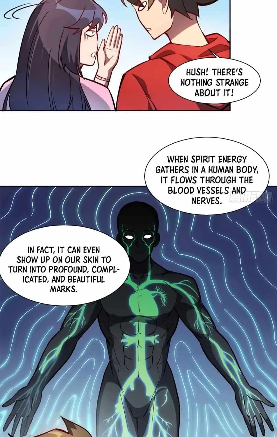 The People On Earth Are Too Ferocious Kainu Manga Chapter 48 Page 25