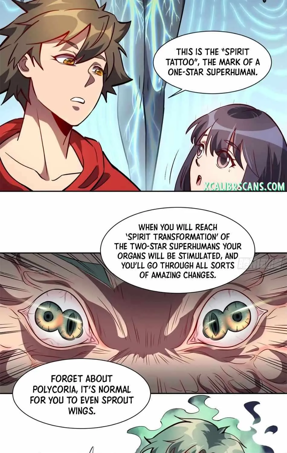 The People On Earth Are Too Ferocious Kainu Manga Chapter 48 Page 26