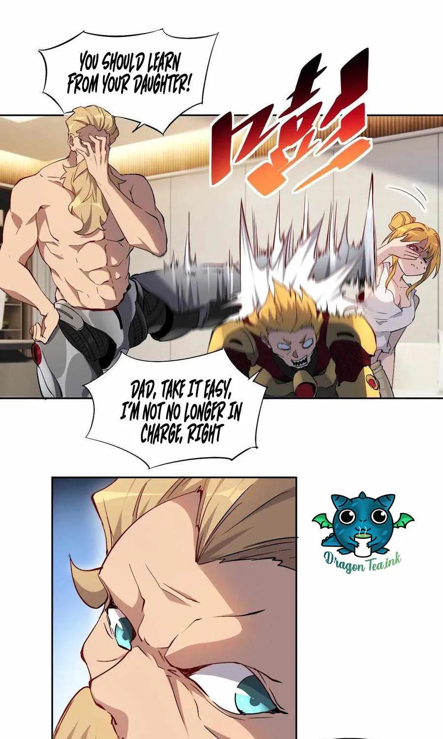 The People On Earth Are Too Ferocious Kainu Manga Chapter 45 Page 8