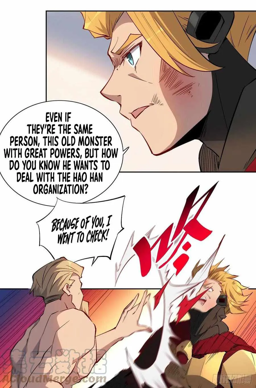 The People On Earth Are Too Ferocious Kainu Manga Chapter 45 Page 10