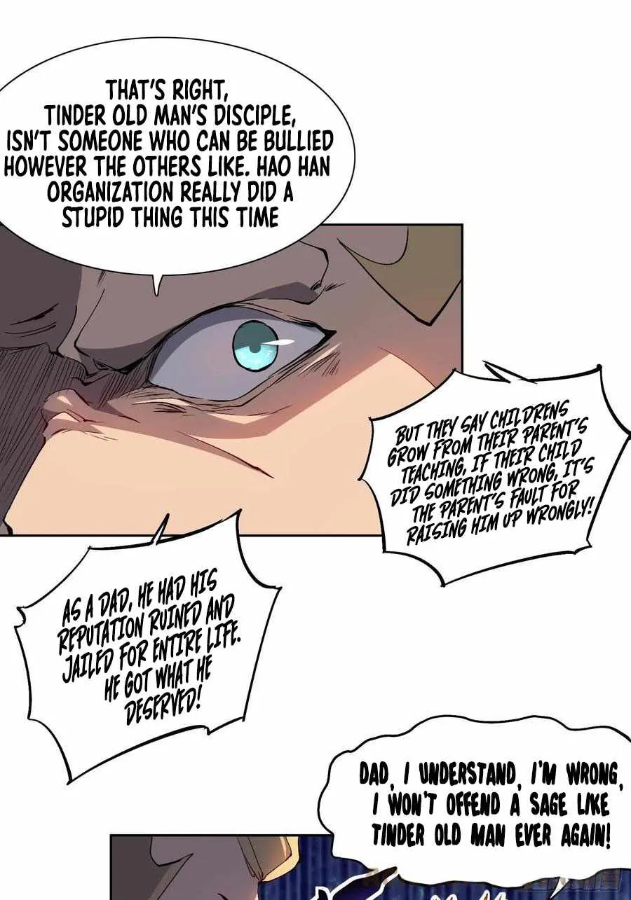 The People On Earth Are Too Ferocious Kainu Manga Chapter 45 Page 12