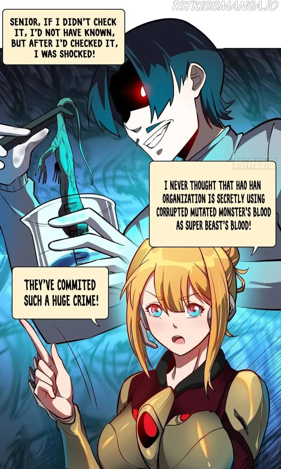 The People On Earth Are Too Ferocious Kainu Manga Chapter 44.5 Page 14