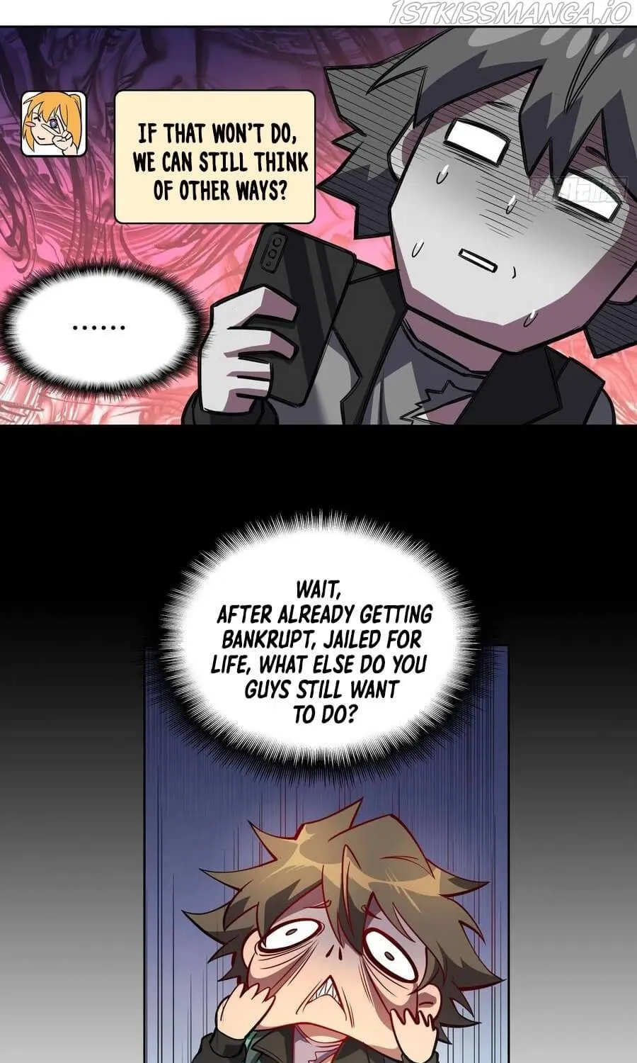 The People On Earth Are Too Ferocious Kainu Manga Chapter 44.5 Page 19